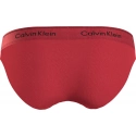 Dámske nohavičky BIKINI 000QF7451E XAT červené - Calvin Klein