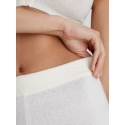 Dámske nohavice 000QS7058E 101 ecru - Calvin Klein