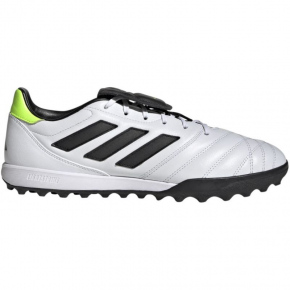 Pánske športové topánky Copa Gloro TF GZ2524 Bielo-čierna so zelenou - Adidas