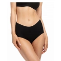 Dámske nohavičky Infinity Boyshort Maxi Čierna - Julimex