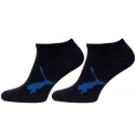 Ponožky 3Pack 100000969 čierne-modré-biele - Puma