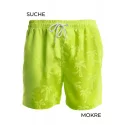 Pánske plavky KSZ2600-003 Neon zelená - Moraj