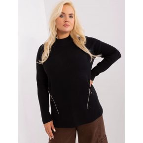 Dámsky sveter PM SW PM717.20 čierny - FPrice
