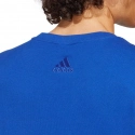 Pánska Mikina Essentials French Terry Big Logo M IC9325 modrá - Adidas
