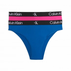 Dámské brazilky Micro 1996 2Pack QD5037E-C0Z - Calvin Klein