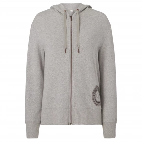 Dámská mikina s kapucí QS6513E-PGK - Calvin Klein