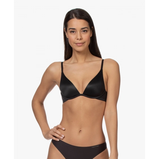 Dámska podprsenka QF5913E-001 čierna - Calvin Klein