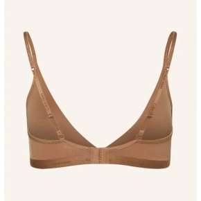 Podprsenka QF6758E BO8 - svetlo hnedá - Calvin Klein