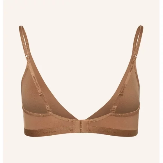 Podprsenka QF6758E BO8 - svetlo hnedá - Calvin Klein