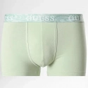 Pánske boxerky U3BG05K6YW0 P8AD zelenobiele - Guess