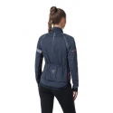 Dámska softshelová bunda ZAIN-W tmavo modrá - Kilpi