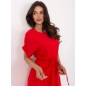 Dámske šaty MI SK A63751.67 Červená - FPrice
