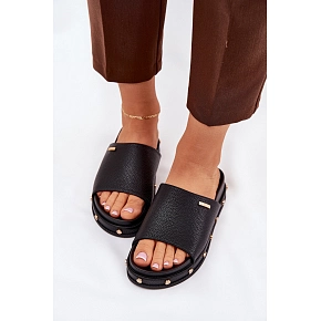 Dámske nazúvaky RR274214 čierne - Big Star