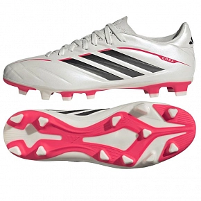 Detské kopačky COPA PURE IV Club FG/MG JR6183 biele - Adidas