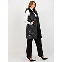 Dámska vesta NM KZ D2 3816 1.62 čierna - Honey Winter