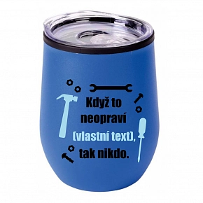 Personalizovaný termohrnek "BOWL" - když to nezvládne … tak nikdo