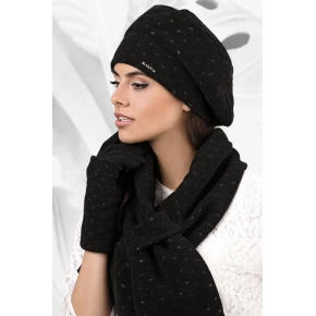 Dámsky šál 01 čierna - Kamea