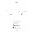 Horúce tangá Shibu crotchless thong - Obsessive