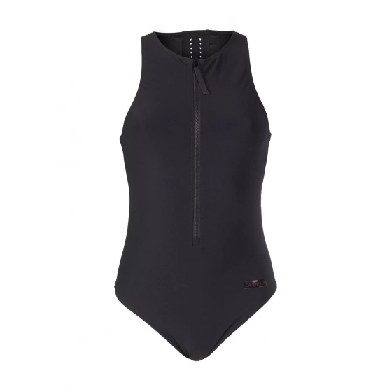 Jednodielne plavky KW0KW00811-BEH čierna - Calvin Klein