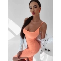 Dámske šaty 279064 lososové - Ola Voga