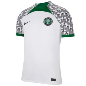 Pánsky dres Nigeria DN0695 100 biely - Nike