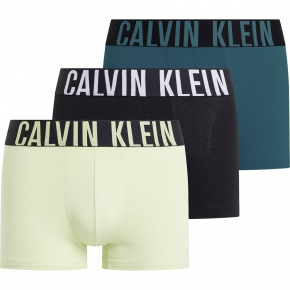 Pánske boxerky 3Pack 000NB3608A OG5 viacfarebné - Calvin Klein