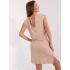 Dámske šaty WN SK 658.62P Béžová - FPrice