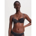 Dámska podprsenka TONAL LACE DEMI-CUP BRA UW0UW04546 BDS čierna - Tommy Hilfiger