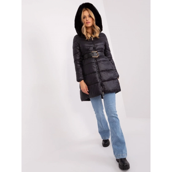 Dámska bunda NM KR TR8173.96P čierna - FPrice