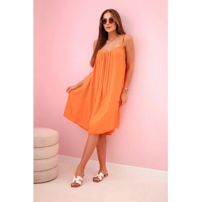 Dámske šaty 81541 Oranžová - FPrice