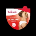 Dámske nohavičky brazilky BRAZILIAN MINISLIP Čierna - BELLINDA