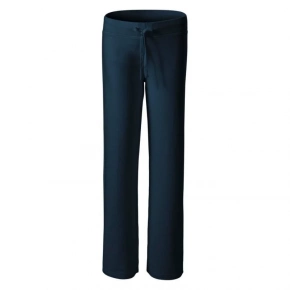 Dámske tepláky Comfort W MLI-60802 Tmavomodrá - Adler