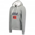 Pánska mikina WW6114H/GN Sivá vzor - Geographical Norway