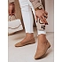 Baleriny damskie zamszowe MINIMALL khaki FashionStreet ZY0672