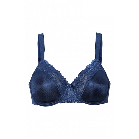 Podprsenka Ladyform Soft T W01 tmavo modrá 00XF - Triumph
