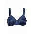 Podprsenka Ladyform Soft T W01 tmavo modrá 00XF - Triumph