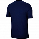 Pánske tričko Ent Swsh Fed WC22 M DH7625 492 tm. modré - Nike