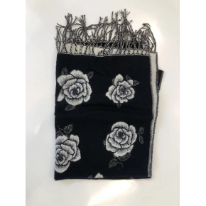 Dámsky šál ruže 03 - FPrice Dámsky šál ruže 03 - FPrice