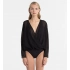 Plážový overál KW0KW00404-001 čierna - Calvin Klein
