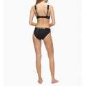 Vrchný diel plaviek KW0KW00911-BEH čierna - Calvin Klein