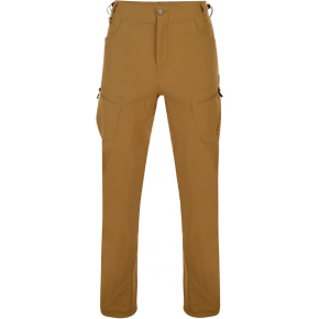 Pánske športové nohavice DMJ334L Tuned in Trouser svetlé Khaki - Dare2B