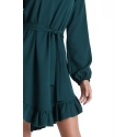 Dámske šaty MASHA 224 Zelená - Nos z duma