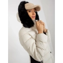 Dámska bunda NM KR BS 202 svetlo béžová - Sport chic