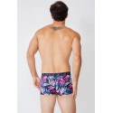 Pánske boxerky 1825241 B04 tm. modré so vzorom - Jockey
