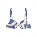 Dámska plavková podprsenka Summer Allure WP 0032 modrá - Triumph