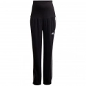Dámske tehotenské nohavice / tepláky Essentials W GS8614 Čierna s bielou - Adidas