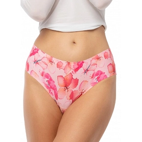 Dámske nohavičky Mallow Cheekie Brasil ružové - Julimex