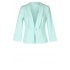 Dámske sako FZA491 Tyrkysová - Fokus