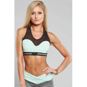 Dámska športová podprsenka Sea Mesh - Gym Glamour Dámska športová podprsenka Sea Mesh - Gym Glamour