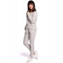 Dámske teplákové nohavice B107 - BEwear